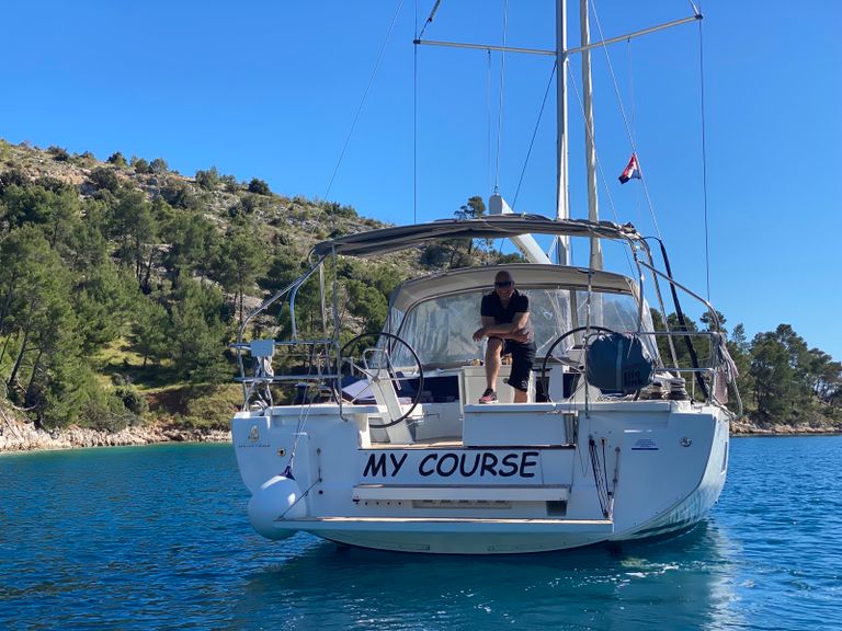 Segeln in Kroatien